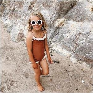 Swimwear & Beachwear swimming suits for kids children baby girl swimsuit beautiful suits for girls