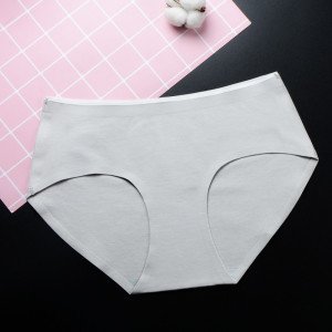 Teen girl sexy underwear panties Women's Comfortable transparent low waist briefs