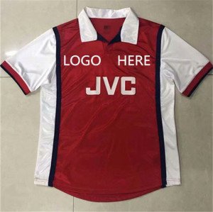 Thailand Quality Club Retro Sportswear Soccer Uniform Classic Soccer Wear Training Shirt Soccer Football Jersey Team Retro Shirt