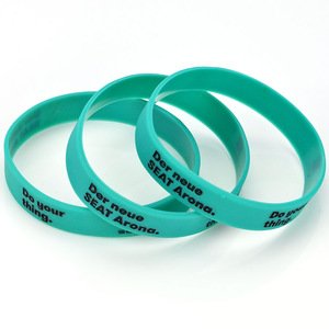 TOP 10 suppliers Wholesale Various Color Custom Silicone Wristband in china
