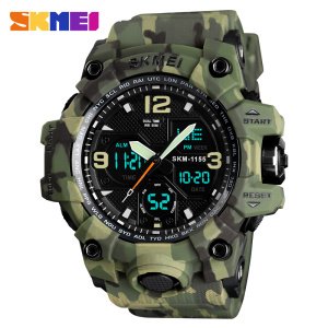 Top selling china factory watches sport digital waterproof chrono alarm jam tangan skmei watch men wrist