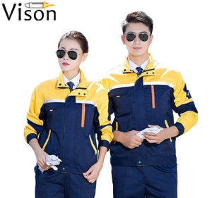 Unisex dungarees Custom Workwear construction worker Uniform For Work Wear Clothes working clothes