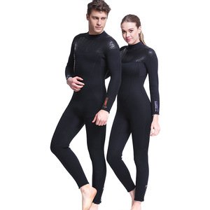 unisex waterproof back zipper wetsuit 5mm neoprene material warmer spearfishing wetsuit