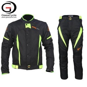 Warm Motorcycle Racing Suit Waterproof Men Winter Jacket and Trousers Set