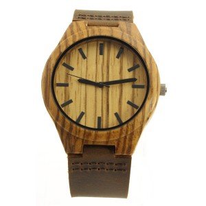 Waterproof Simple Bamboo Wristwatches For Men 2019 Cheap Wrist Brand Import Imported Wood China Watches For Men