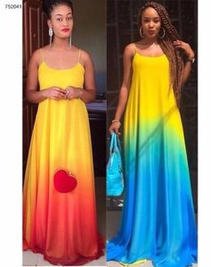 wholesale 2 colors spaghetti strap long maxi dress women fashion clothing 2017
