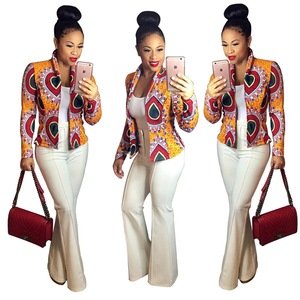wholesale clothing sexy women clothing sexy long sleeve print tops latest design