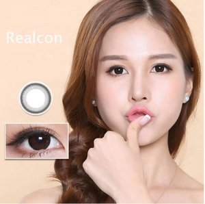 Wholesale color lenses contact Natural Black and Chocolate Soft Lens Honey Colored Contact Lenses smart contact lenses
