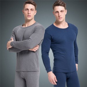 Wholesale cotton men nighty and high quality sleepwear new  men's long style  pajamas