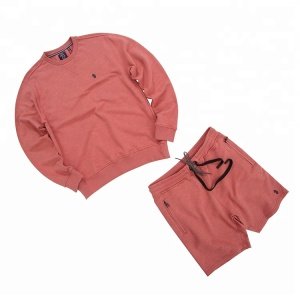 Wholesale Custom 100% Cotton Football Long Sleeve Breathable Fitted Sport Men Training Tracksuit Uniform