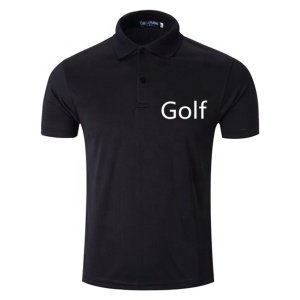 Wholesale Custom Logo Printing White Dry Fit Golf Mens Polo Shirt