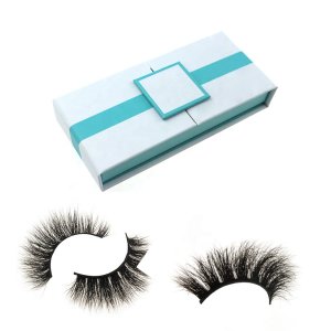 Wholesale Custom Package Real Fur Mink False Eyelashes 100% 3D Mink lash