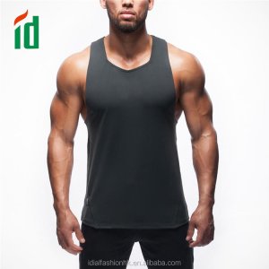 Wholesale custom tank tops mens High quality plain muscle sportswear 2019