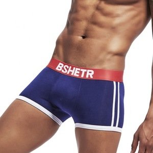Wholesale Custom Your Own Brand Design Underwear Men Boxer Shorts