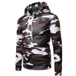 wholesale Customized pullover camouflage Camo hoodies men