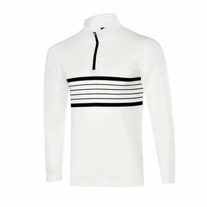 Wholesale Golf Apparel Men's Clothing Sports Long Sleeve Polo Shirt