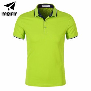 Wholesale high quality breathable fabric polo t-shirt men and women