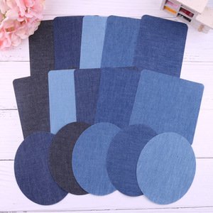 wholesale iron on denim patches for clothing repair