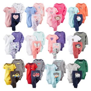 Wholesale Lovely Baby Clothing Fashion Newborn Baby Clothes