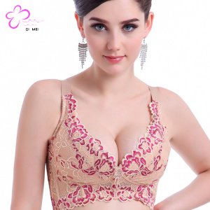 Wholesale price full transparent sexy and panty new design backless bra model names