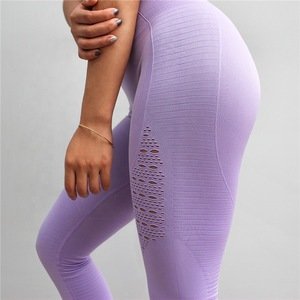Wholesale Sportswear Yoga Pants Leggings Women Seamless Gym Leggings