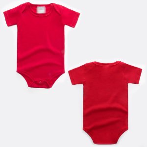 Wholesale Summer Blank Newborn Baby Girl Boy Clothes 100% cotton Solid Color Short Sleeve Onesie Bodysuit Colorful plain romper