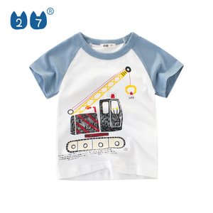Wholesale Summer Kids Clothes New Design Boy Sports Clothes T Shirts