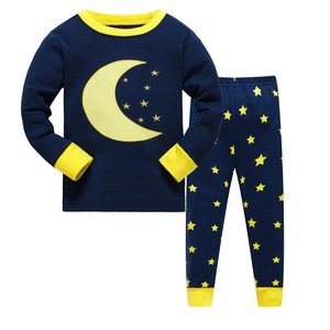 Winter wholesale Boy Girl Kids Pajama Sets 100% Cotton Children Sleepwear Kigurumi Kids Pyjamas Children pajamas