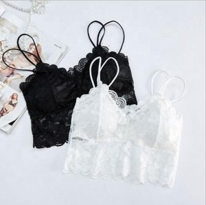 Women High Quality  Lace Camisoles/ Sexy&Elegent Lace Vest With Bra Pad