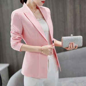 women Korean professional ladies blazer designs for work
