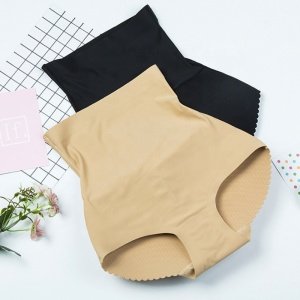 Women Underwear Pants Female butt pads underwear Panties Underwear with Padded(3 Pieces in a Bag)