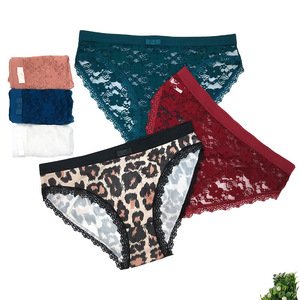 Yun Meng Ni New Design Sexy Lace Transparent Lady Panties