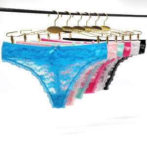Yun Meng Ni Women Sexy Underwear Transparent Panties Ladies Sexy Transparent Thongs In Stock