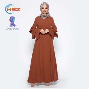 Zakiyyah MD068 Arabic women muslim dress Latest abaya designs New model abaya in dubai Abaya 2017