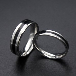 ZJ021 Stainless Steel Jewelry Cheap Male Ring For Women, Fashion Couple Rings 2019