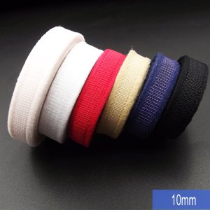10mm multi-colored bra underwire casing channeling