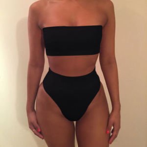 2018  LIOU hot sell many colors Women Bandage Thong Brazilian Bikini
