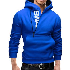2018 Quality Cotton Size M-6XL Men Hoodies Fleece Warm Pullovers Sweatshirts Mens Hoodies Jacket Hip Hop Sportswear