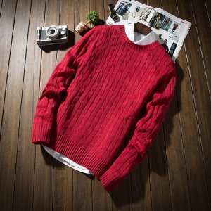 2019 Wholesale Fashion Custom Cotton Mens Winter Sweaters