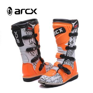 ARCX  Motorcycle Riding Boots Outdoor Motorcycle Protective Breathable Shoes Motocross boots Racing Shoes