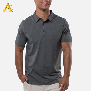 Bamboo Clothing 2019 Newest Design 100% Bamboo Fiber High Quality Mens Polo T Shirts