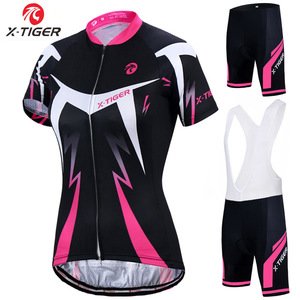 Breathable Cycling Jersey Quick-Dry Bike Clothes set Bicycle Clothing Summer MTB Bike Jersey Mountain Cycling Wear For Women