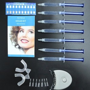 Care Oral Home Use Teeth Whitening Kit Care Oral Hygiene Tooth Whitener Bleaching White With 44% Carbamide Peroxide