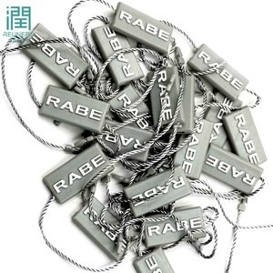 Clothing accessories fastener hook ties garment seal tags plastic cord hang tag string