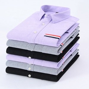 Custom 100 cotton oxford long sleeve camisas masculinas turkish men shirts