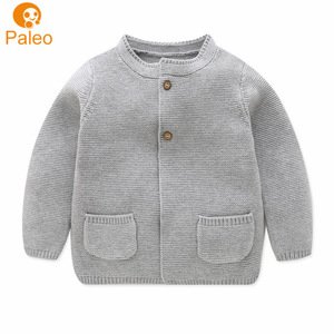 Custom Factory  China factory outerwear winter baby sweater to kid