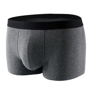 Custom Logo Mens Underwear Stock Men Boxer Shorts Elastic Waistband Men Briefs Boxer