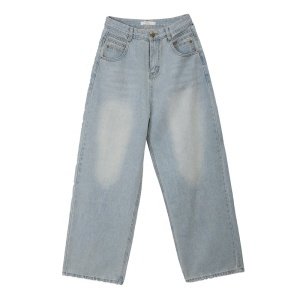 Custom wholesale women high waist denim jeans