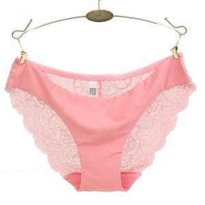 Free Sample Accepted Simple Lace underwear women panties  In Stock bragas de mujeres Cuecas Lingerie girls panties