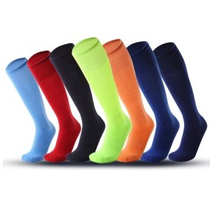 Free shipping high soccer socks manufacturer cheap running men custom sport socks